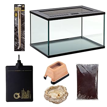 ハレルヤ　爬虫類ガラスケージまとめ売り Amazon | トップテラ 爬虫類飼育ケージ TOP-90×45×60 | トップ